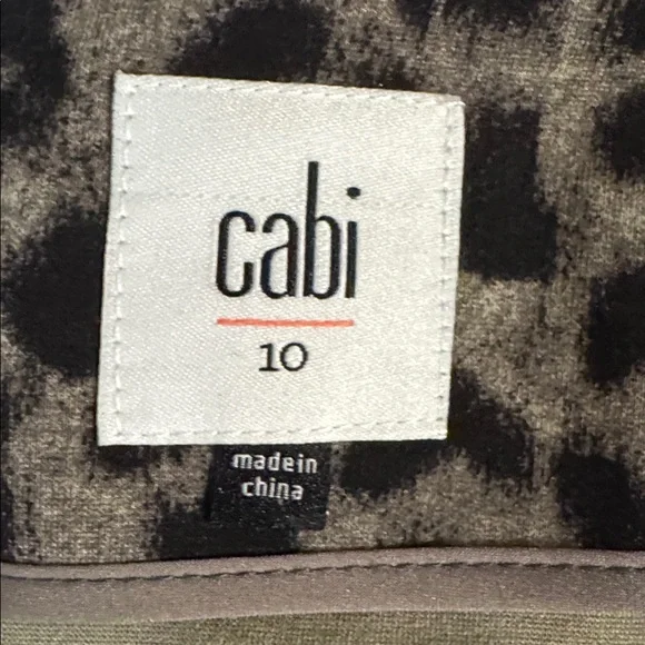 CAbi jungle skirt size 10 - Picture 2 of 4